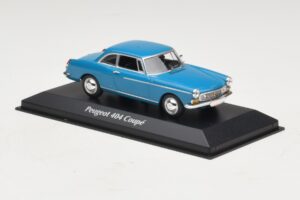 Peugeot 404 Coupé Bleu Maxichamps 1:43 940112921 Métal Moulé — image 3 sur 5