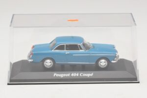Peugeot 404 Coupé Bleu Maxichamps 1:43 940112921 Métal Moulé — image 4 sur 5