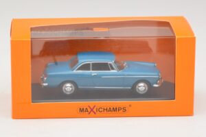 Peugeot 404 Coupé Bleu Maxichamps 1:43 940112921 Métal Moulé — image 5 sur 5