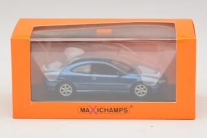 Peugeot 406 Coupé Bleu Métallisé Maxichamps 1:43 940112620 Métal Moulé — image 5 sur 5