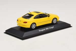 Peugeot 406 Coupé Jaune Maxichamps 1:43 940112621 Métal Moulé — image 2 sur 5