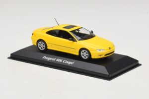 Peugeot 406 Coupé Jaune Maxichamps 1:43 940112621 Métal Moulé — image 3 sur 5