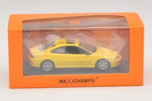 Peugeot 406 Coupé Jaune Maxichamps 1:43 940112621 Métal Moulé — image 5 sur 5