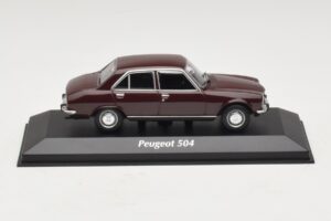Peugeot 504 Rouge Foncé Maxichamps 1:43 Peugeot 504 Rouge Foncé Maxichamps 1:43 940112500 Métal Moulé