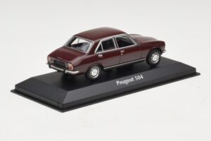 Peugeot 504 Rouge Foncé Maxichamps 1:43 940112500 Métal Moulé — image 2 sur 5