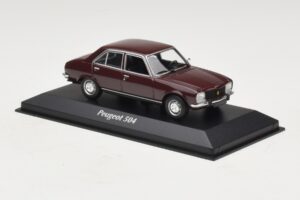 Peugeot 504 Rouge Foncé Maxichamps 1:43 940112500 Métal Moulé — image 3 sur 5