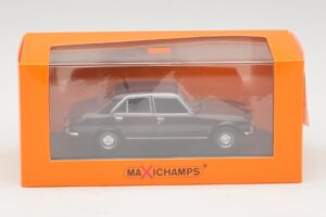 Peugeot 504 Rouge Foncé Maxichamps 1:43 940112500 Métal Moulé — image 5 sur 5