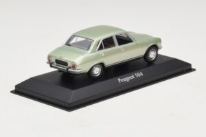 Peugeot 504 Vert Clair Métallisé Maxichamps 1:43 940112501 Métal Moulé — image 2 sur 5