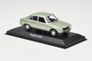 Peugeot 504 Vert Clair Métallisé Maxichamps 1:43 940112501 Métal Moulé — image 3 sur 5