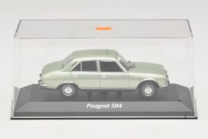 Peugeot 504 Vert Clair Métallisé Maxichamps 1:43 940112501 Métal Moulé — image 4 sur 5