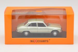Peugeot 504 Vert Clair Métallisé Maxichamps 1:43 940112501 Métal Moulé — image 5 sur 5