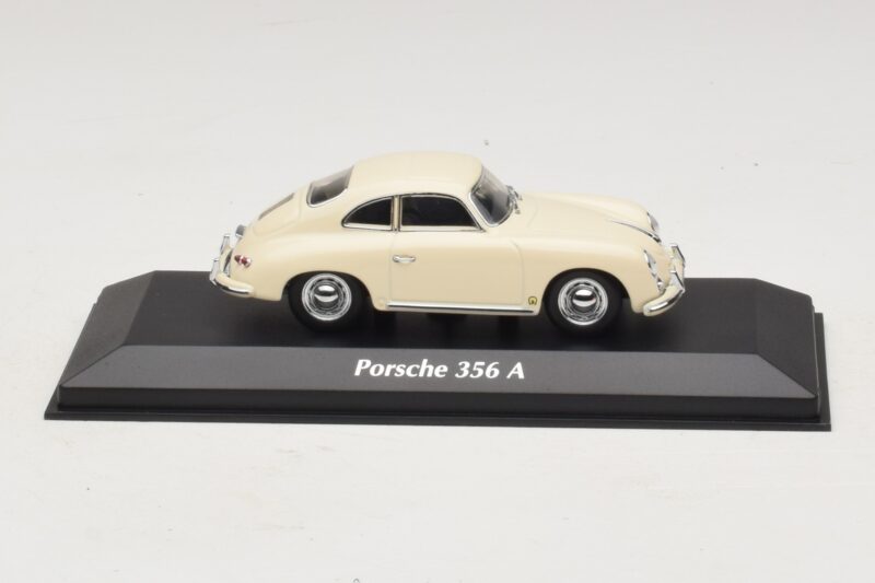 Porsche 356A Crème Maxichamps 1:43 940064221 Métal Moulé