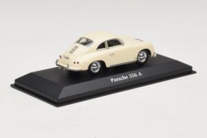 Porsche 356A Crème Maxichamps 1:43 940064221 Métal Moulé — image 2 sur 5