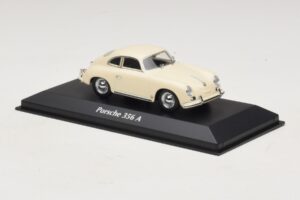 Porsche 356A Crème Maxichamps 1:43 940064221 Métal Moulé — image 3 sur 5