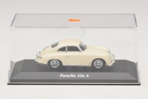 Porsche 356A Crème Maxichamps 1:43 940064221 Métal Moulé — image 4 sur 5