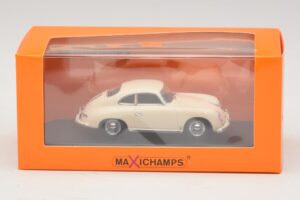 Porsche 356A Crème Maxichamps 1:43 940064221 Métal Moulé — image 5 sur 5