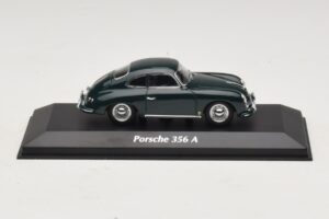 Porsche 356A Vert Foncé Maxichamps 1:43 940064220 Métal Moulé