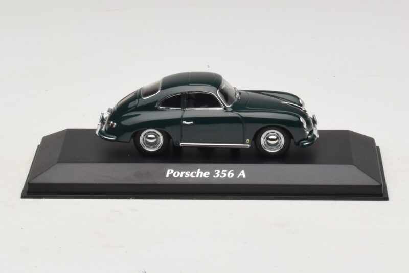 Porsche 356A Vert Foncé Maxichamps 1:43 940064220 Métal Moulé