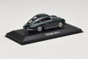 Porsche 356A Vert Foncé Maxichamps 1:43 940064220 Métal Moulé — image 2 sur 5