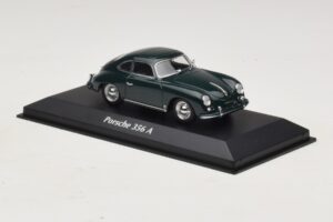 Porsche 356A Vert Foncé Maxichamps 1:43 940064220 Métal Moulé — image 3 sur 5