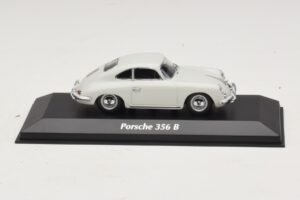 Porsche 356 B Gris Maxichamps 1:43 940064301 Métal Moulé