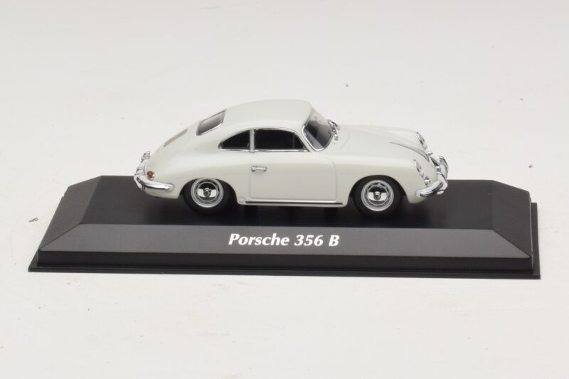 Porsche 356 B Gris Maxichamps 1:43 940064301 Métal Moulé