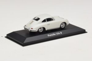 Porsche 356 B Gris Maxichamps 1:43 940064301 Métal Moulé — image 2 sur 5