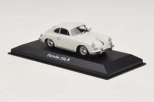 Porsche 356 B Gris Maxichamps 1:43 940064301 Métal Moulé — image 3 sur 5