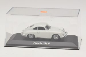 Porsche 356 B Gris Maxichamps 1:43 940064301 Métal Moulé — image 4 sur 5