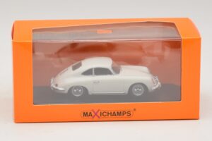 Porsche 356 B Gris Maxichamps 1:43 940064301 Métal Moulé — image 5 sur 5