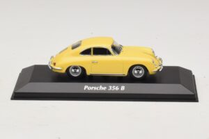 Porsche 356 B Jaune Maxichamps 1:43 940064300 Métal Moulé