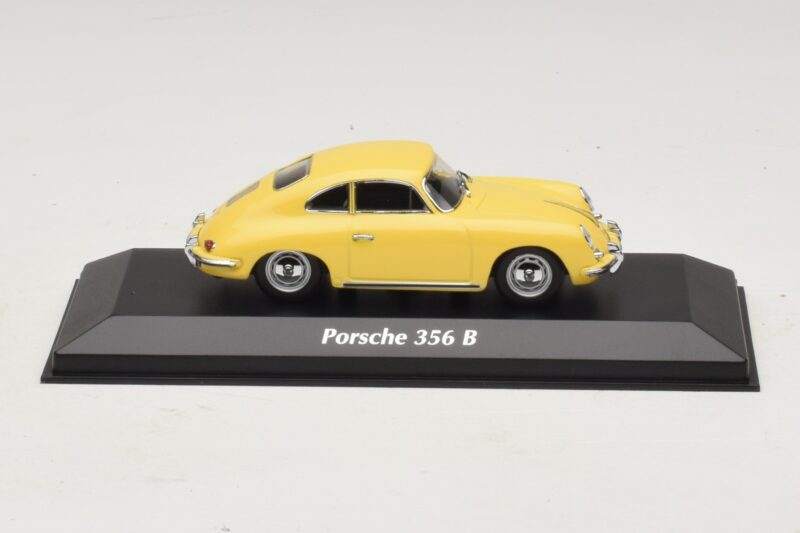 Porsche 356 B Jaune Maxichamps 1:43 940064300 Métal Moulé