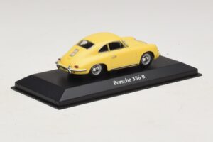 Porsche 356 B Jaune Maxichamps 1:43 940064300 Métal Moulé — image 2 sur 5