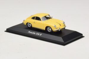 Porsche 356 B Jaune Maxichamps 1:43 940064300 Métal Moulé — image 3 sur 5