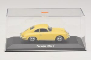 Porsche 356 B Jaune Maxichamps 1:43 940064300 Métal Moulé — image 4 sur 5