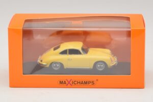 Porsche 356 B Jaune Maxichamps 1:43 940064300 Métal Moulé — image 5 sur 5