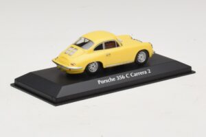 Porsche 356C Carrera 2 Jaune Maxichamps 1:43 940062361 Métal Moulé — image 2 sur 5