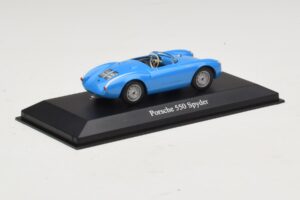 Porsche 550 Spyder Bleu Maxichamps 1:43 940066031 Métal Moulé — image 2 sur 5