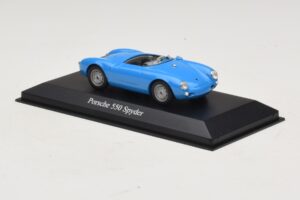 Porsche 550 Spyder Bleu Maxichamps 1:43 940066031 Métal Moulé — image 3 sur 5