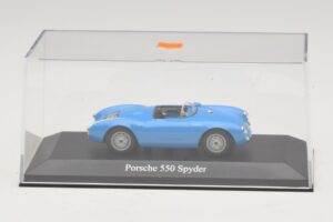 Porsche 550 Spyder Bleu Maxichamps 1:43 940066031 Métal Moulé — image 4 sur 5