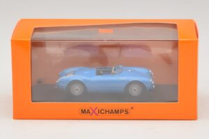 Porsche 550 Spyder Bleu Maxichamps 1:43 940066031 Métal Moulé — image 5 sur 5