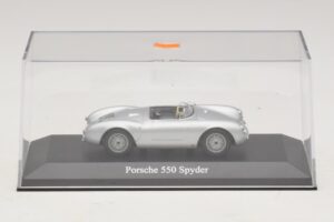 Porsche 550 Spyder Argent Maxichamps 1:43 940066030 Métal Moulé — image 4 sur 5