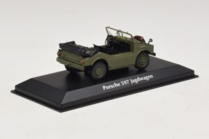 Porsche 597 Jagdwagen Olive Maxichamps 1:43 940065300 Métal Moulé — image 2 sur 5
