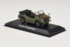 Porsche 597 Jagdwagen Olive Maxichamps 1:43 940065300 Métal Moulé — image 3 sur 5