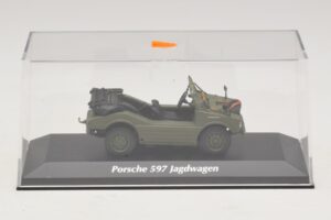 Porsche 597 Jagdwagen Olive Maxichamps 1:43 940065300 Métal Moulé — image 4 sur 5