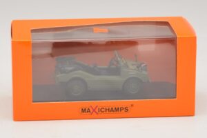 Porsche 597 Jagdwagen Olive Maxichamps 1:43 940065300 Métal Moulé — image 5 sur 5
