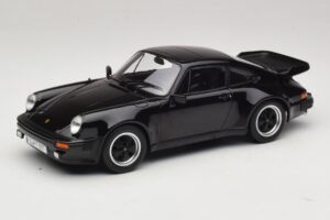 Porsche 911 930 Turbo 3.3 Noir KK-Scale 1:18 KKDC181443 Métal Moulé