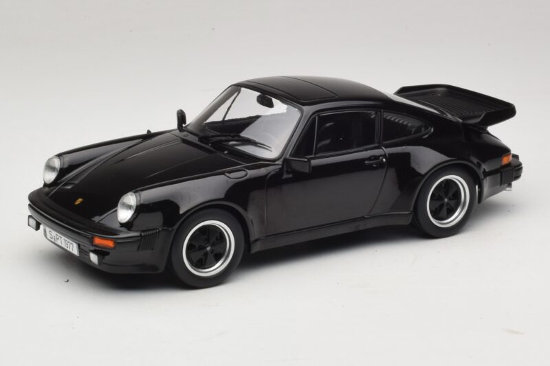 Porsche 911 930 Turbo 3.3 Noir KK-Scale 1:18 KKDC181443 Métal Moulé
