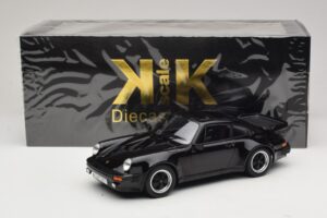 Porsche 911 930 Turbo 3.3 Noir KK-Scale 1:18 KKDC181443 Métal Moulé — image 6 sur 6