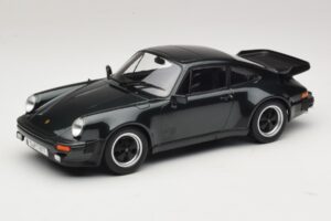 Porsche 911 930 Turbo 3.3 Vert Foncé Métallisé KK-Scale 1:18 KKDC181441 Métal Moulé